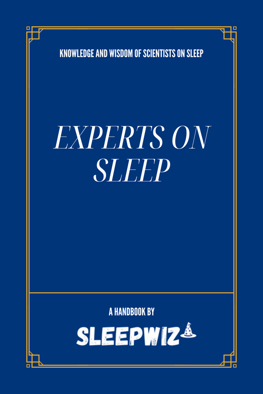 Experts on Sleep by SleepWiz (Value $9.99)