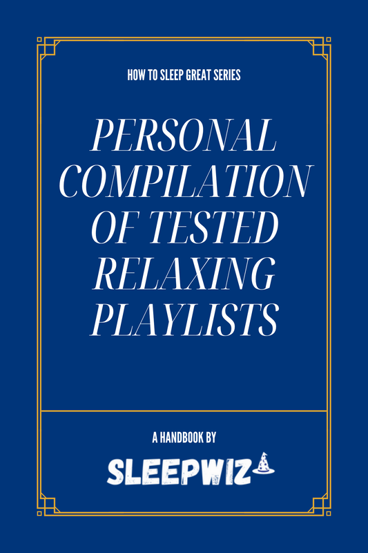 Compilation of Relaxing Playlists by SleepWiz (Value $9.99)